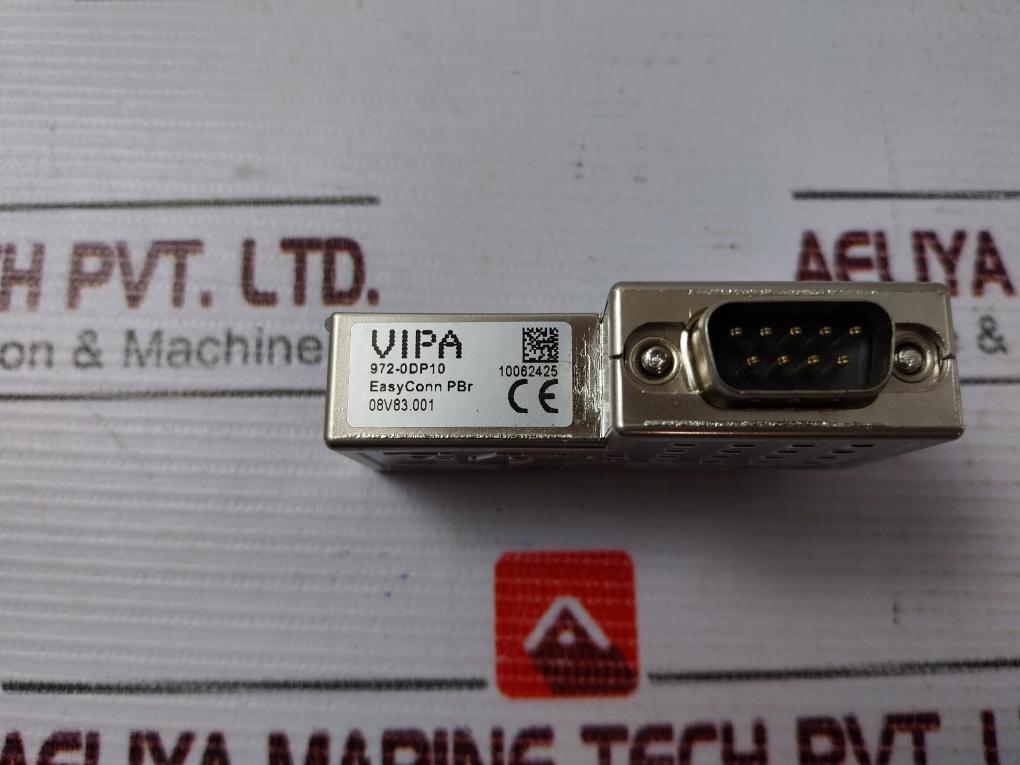 Vipa 972-0Dp10 Profibus Connector 08V83.001