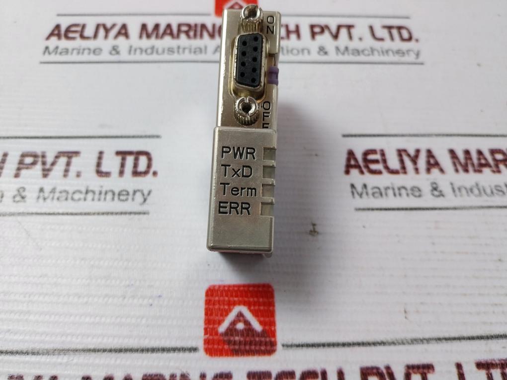 Vipa 972-0Dp10 Profibus Connector 08V83.001