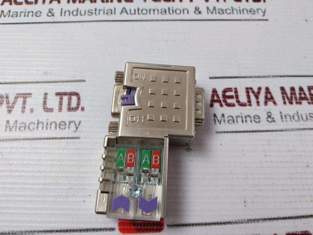 Vipa 972-0Dp10 Profibus Connector 08V83.001