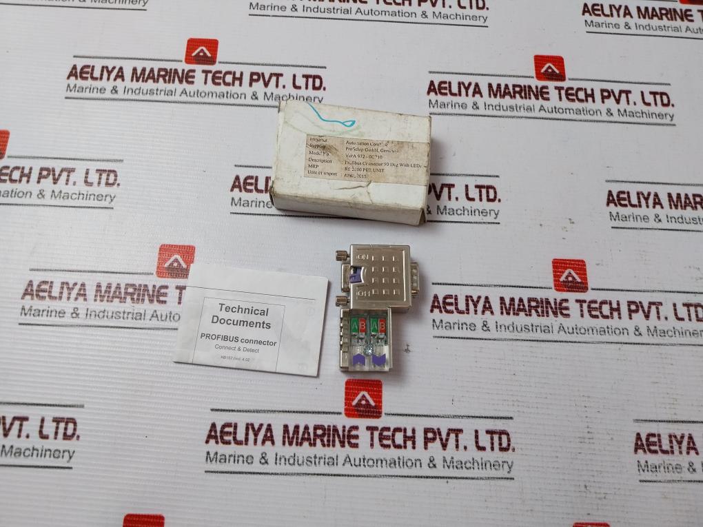 Vipa 972-0Dp10 Profibus Connector 08V83.001