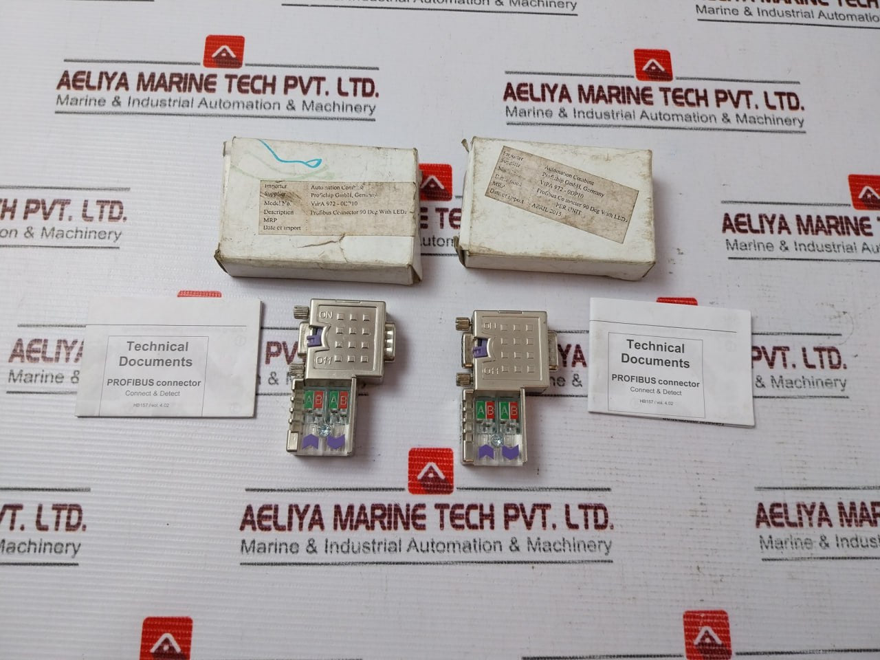 Vipa 972-0Dp10 Profibus Connector 08V83.001