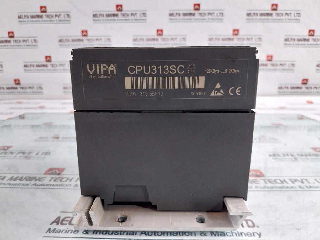 Vipa Cpu313Sc Plc Module 128-512 Kbyte 313-5Bf13