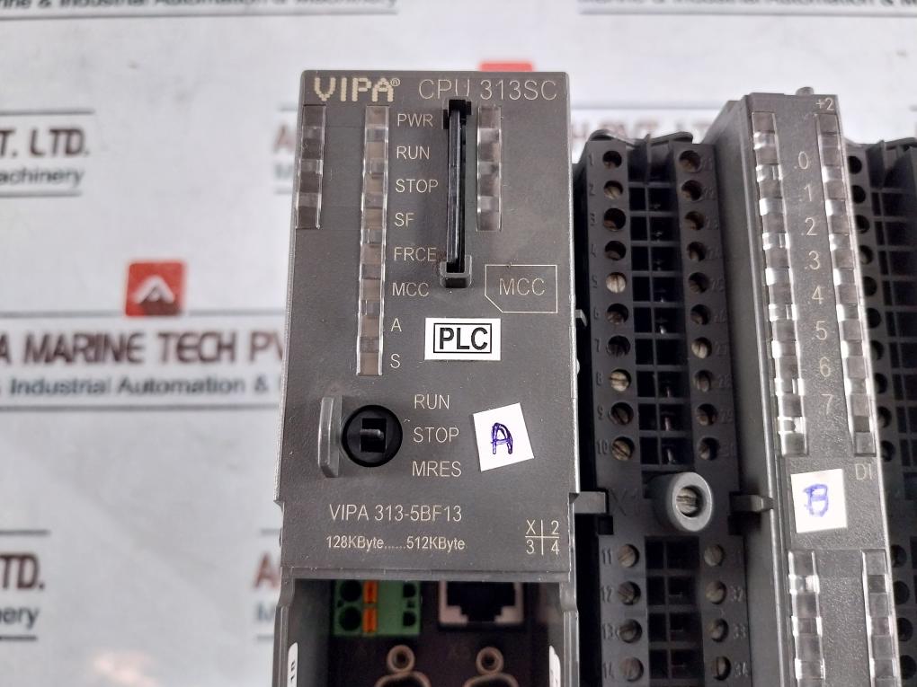 Vipa Cpu313Sc Plc Module 128-512 Kbyte 313-5Bf13