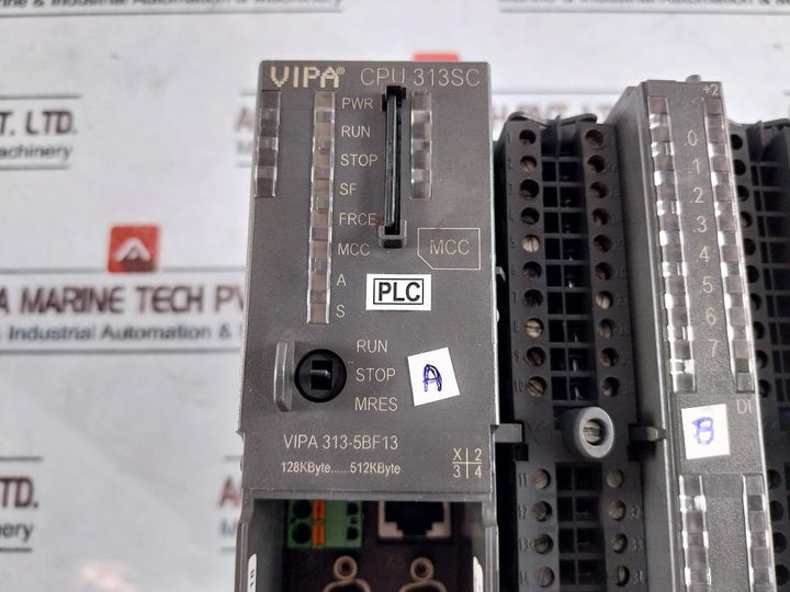 Vipa Cpu313Sc Plc Module 128-512 Kbyte 313-5Bf13