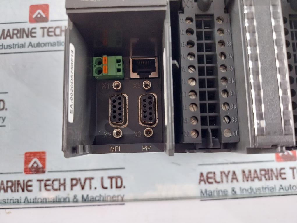 Vipa Cpu313Sc Plc Module 128-512 Kbyte 313-5Bf13