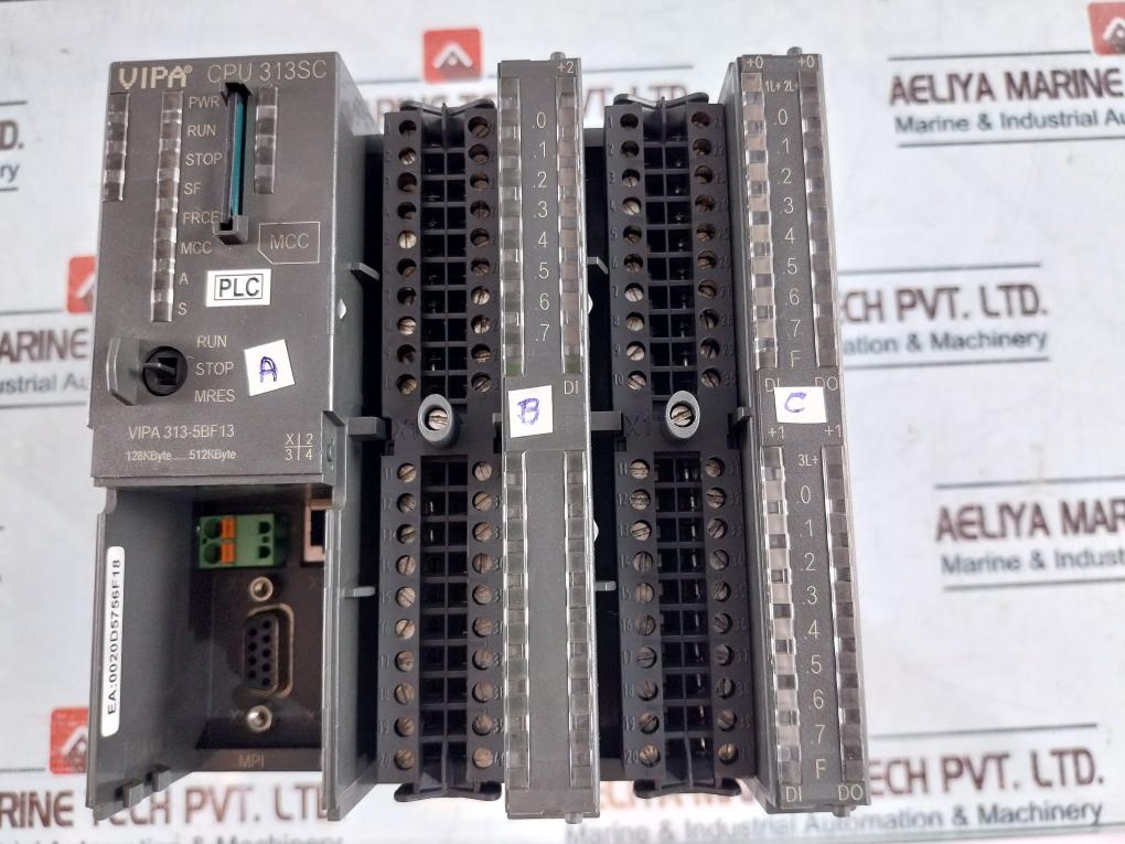 Vipa Cpu313Sc Plc Module 128-512 Kbyte 313-5Bf13