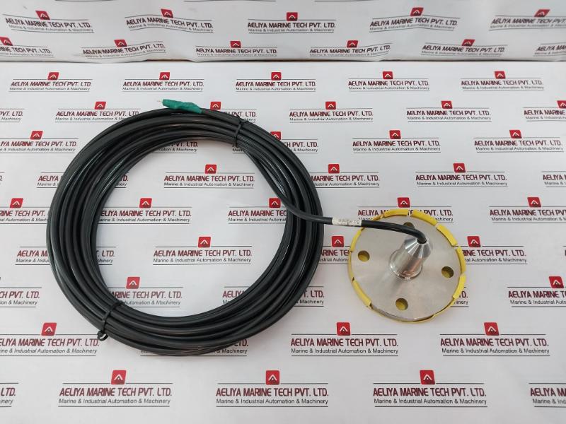 Viraj En 1092-1 Pressure Transmitter With Cable Wnr 1.4404 Gpn 680 Dn 50