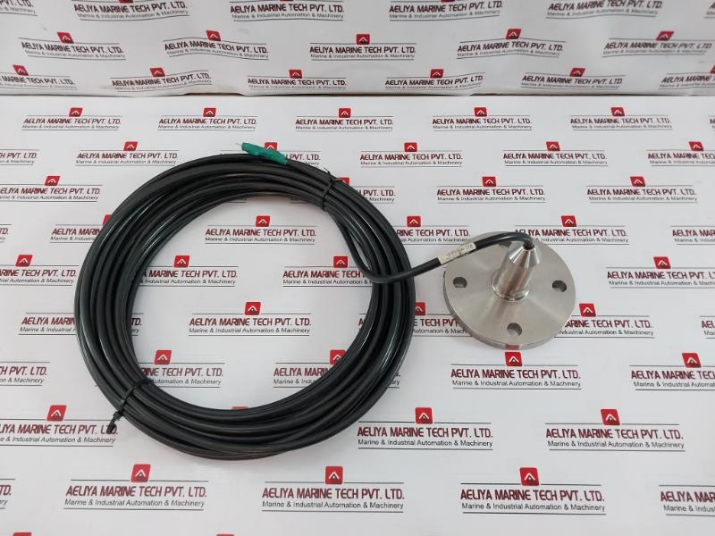 Viraj En 1092-1 Pressure Transmitter With Cable Wnr 1.4404 Gpn 680 Dn 50