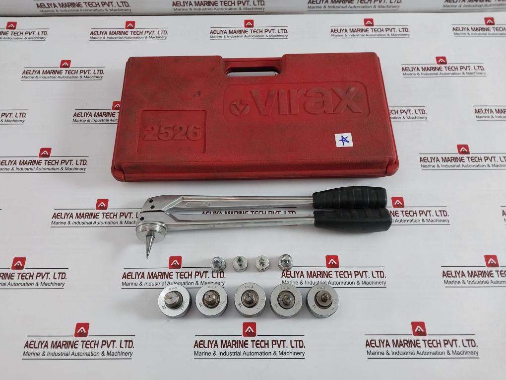 Virax 2526 Flaring Pliers For Copper Set (Incomplete) 252603 252604 252607