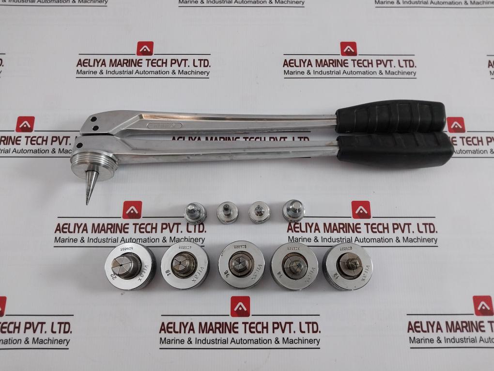 Virax 2526 Flaring Pliers For Copper Set (Incomplete) 252603 252604 252607
