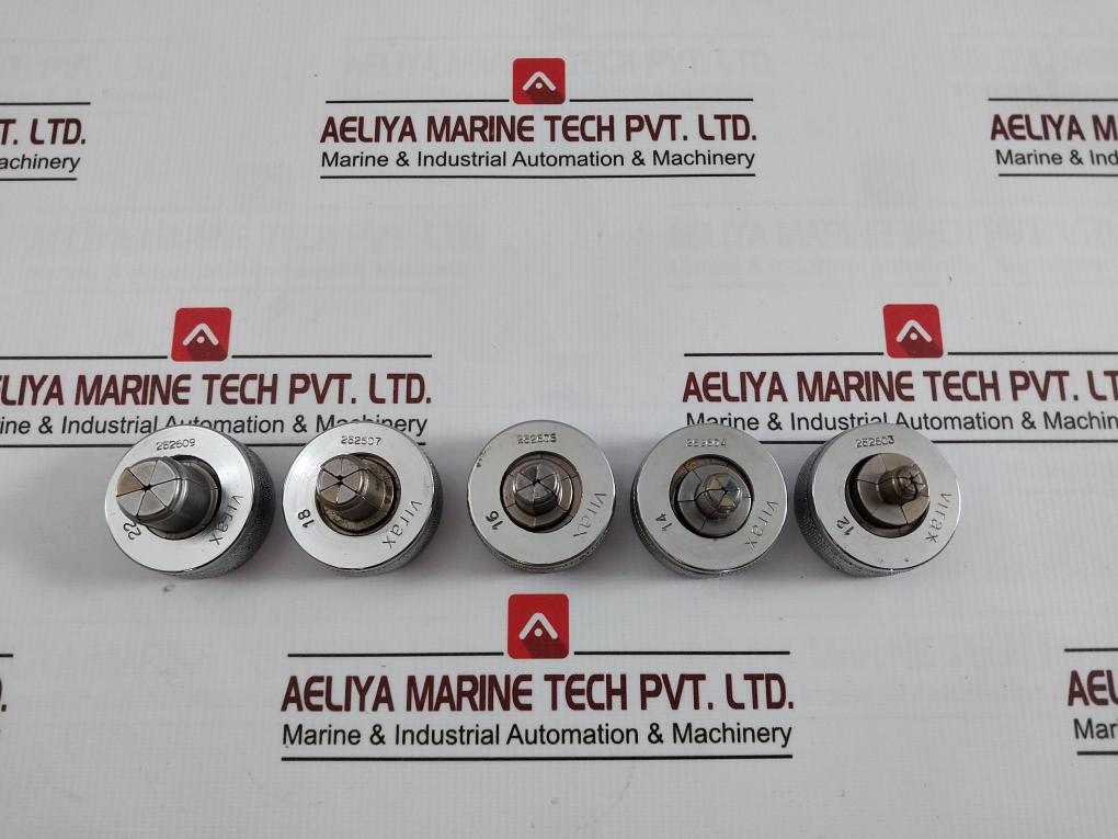 Virax 2526 Flaring Pliers For Copper Set (Incomplete) 252603 252604 252607