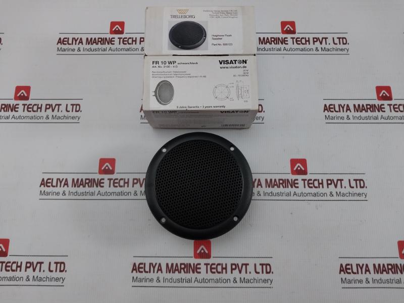 Visaton Flush Speaker For Hotphone Marine Audio System 20W Fr 10 Wp
