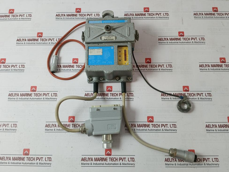 Visatron Vn 215/87 Emc Oil Mist Detector 24Vdc 2A Ip54 60,00 Mmh2O, 33K Ohm