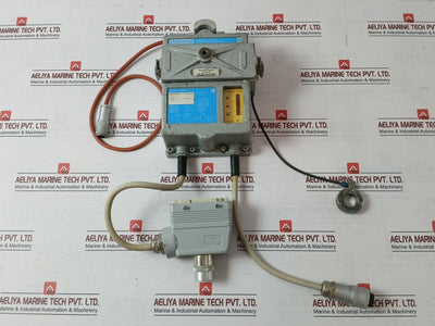 Visatron Vn 215/87 Emc Oil Mist Detector 24Vdc 2A Ip54 60,00 Mmh2O, 33K Ohm