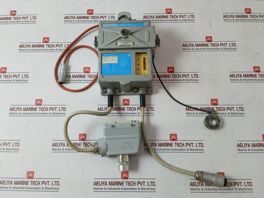 Visatron Vn 215/87 Emc Oil Mist Detector 24Vdc 2A Ip54 60,00 Mmh2O, 33K Ohm