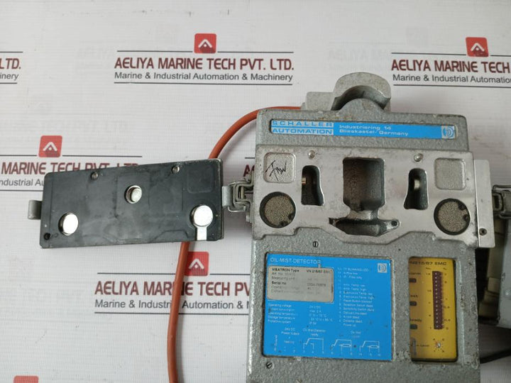 Visatron Vn 215/87 Emc Oil Mist Detector 24Vdc 2A Ip54 60,00 Mmh2O, 33K Ohm