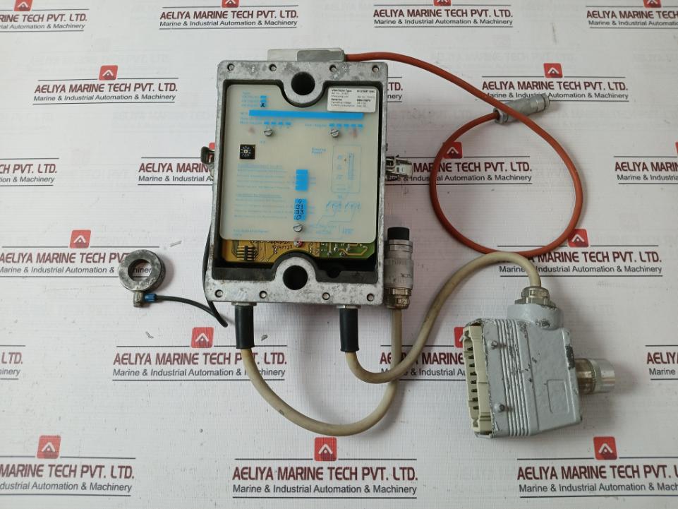 Visatron Vn 215/87 Emc Oil Mist Detector 24Vdc 2A Ip54 60,00 Mmh2O, 33K Ohm