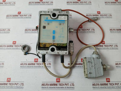 Visatron Vn 215/87 Emc Oil Mist Detector 24Vdc 2A Ip54 60,00 Mmh2O, 33K Ohm