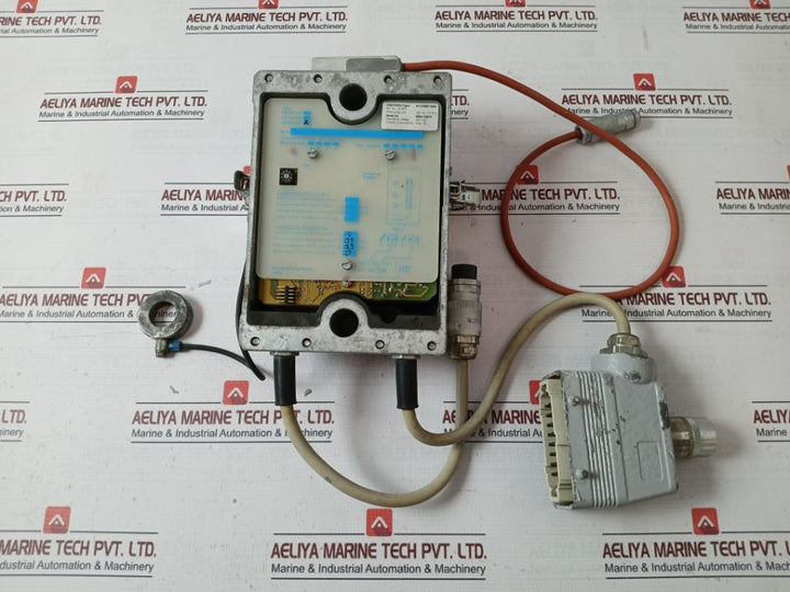 Visatron Vn 215/87 Emc Oil Mist Detector 24Vdc 2A Ip54 60,00 Mmh2O, 33K Ohm