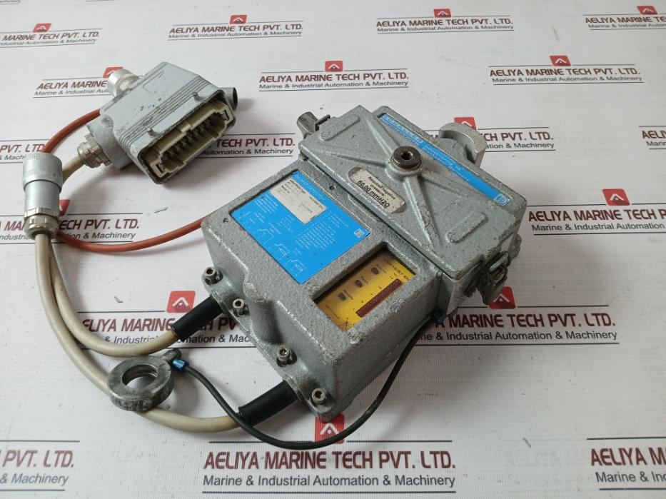 Visatron Vn 215/87 Emc Oil Mist Detector 24Vdc 2A Ip54 60,00 Mmh2O, 33K Ohm