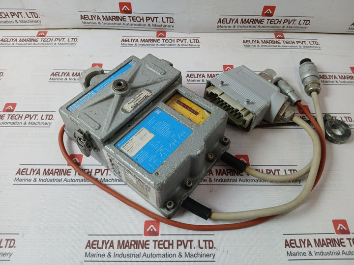 Visatron Vn 215/87 Emc Oil Mist Detector 24Vdc 2A Ip54 60,00 Mmh2O, 33K Ohm
