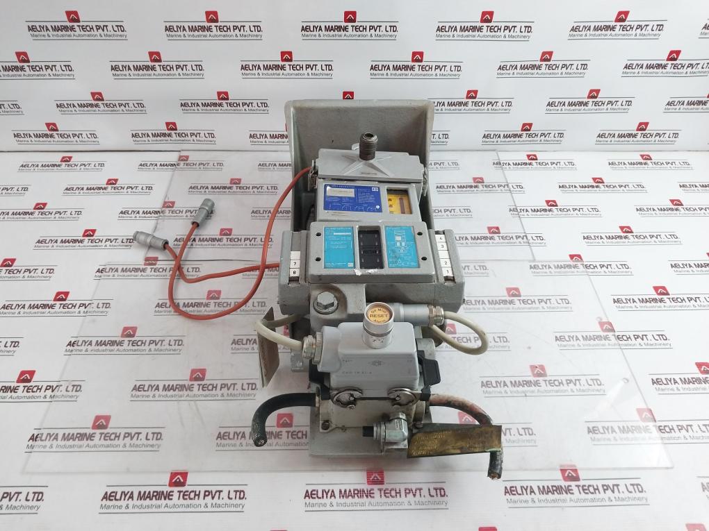 Visatron Vn215/87 Emc Schaller Automation Oil-mist-detector