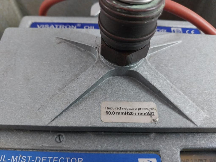 Visatron Vn215/87 Emc Schaller Automation Oil-mist-detector