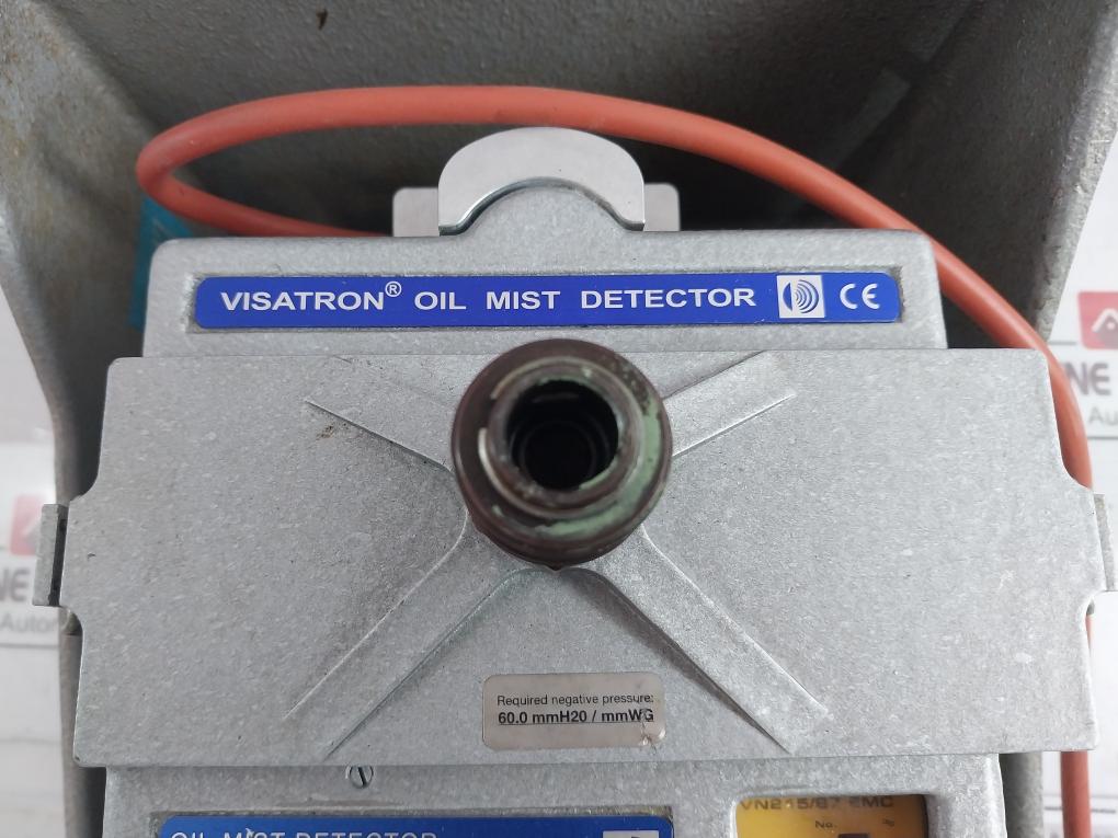 Visatron Vn215/87 Emc Schaller Automation Oil-mist-detector