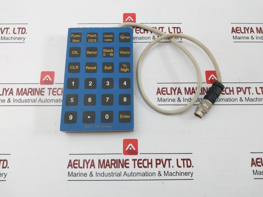 Viscosity Analyzer Viscomar Mar-tec Marine