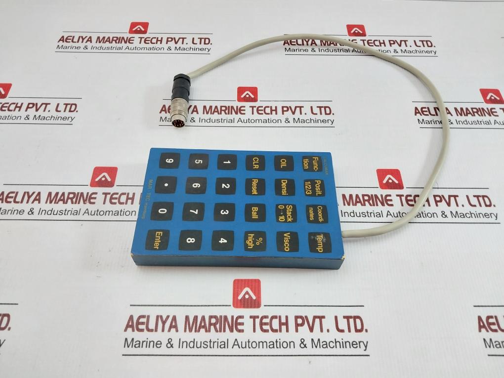 Viscosity Analyzer Viscomar Mar-tec Marine