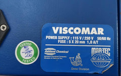 Viscosity Analyzer Viscomar Mar-tec Marine