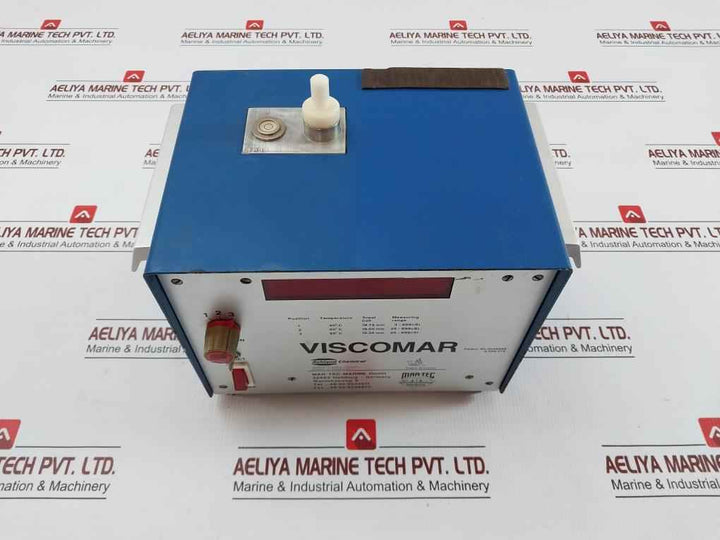 Viscosity Analyzer Viscomar Mar-tec Marine