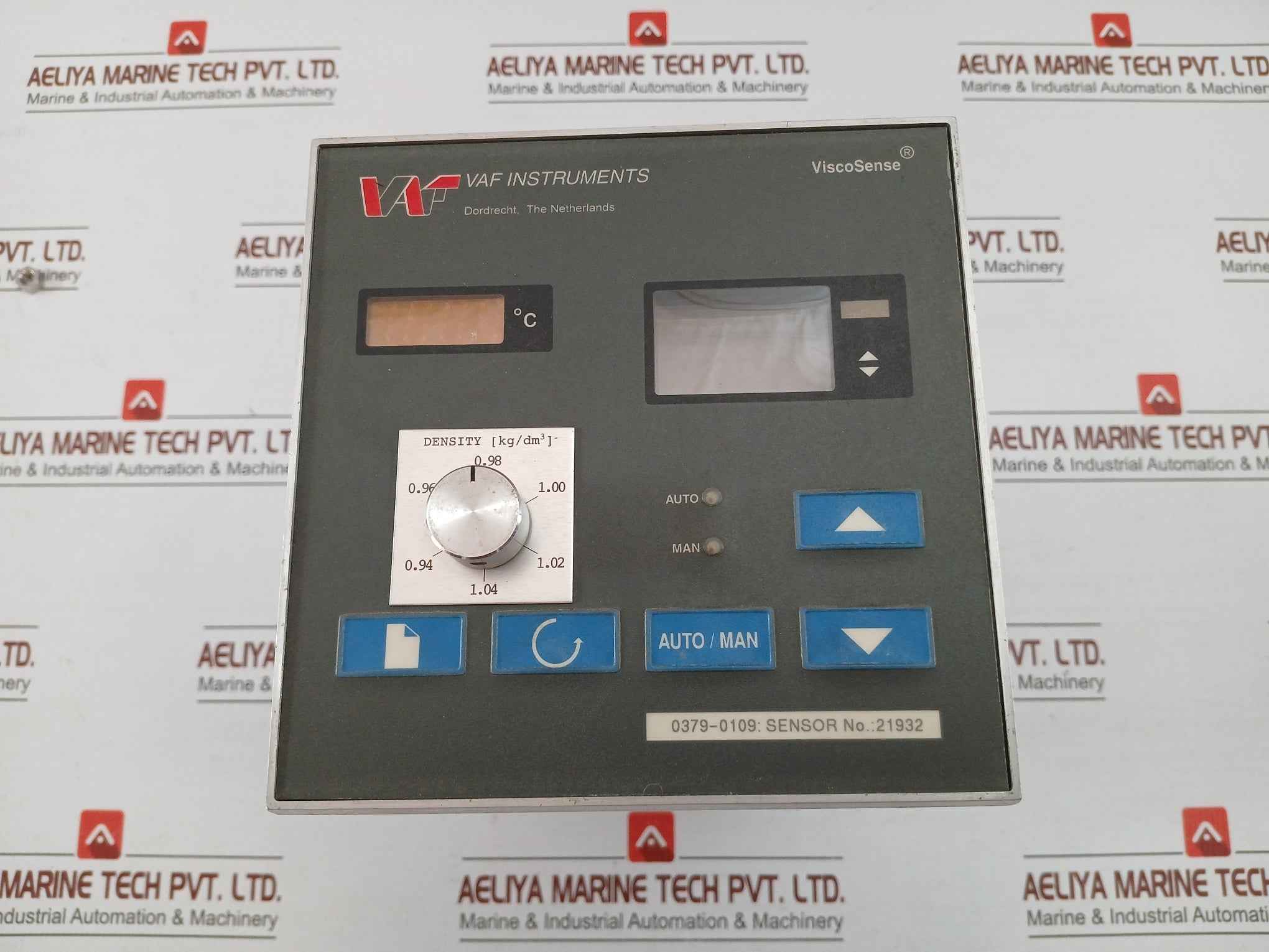 Viscosity Control Unit 100-240 Vac 50-60Hz Vaf Instruments 0379-0109