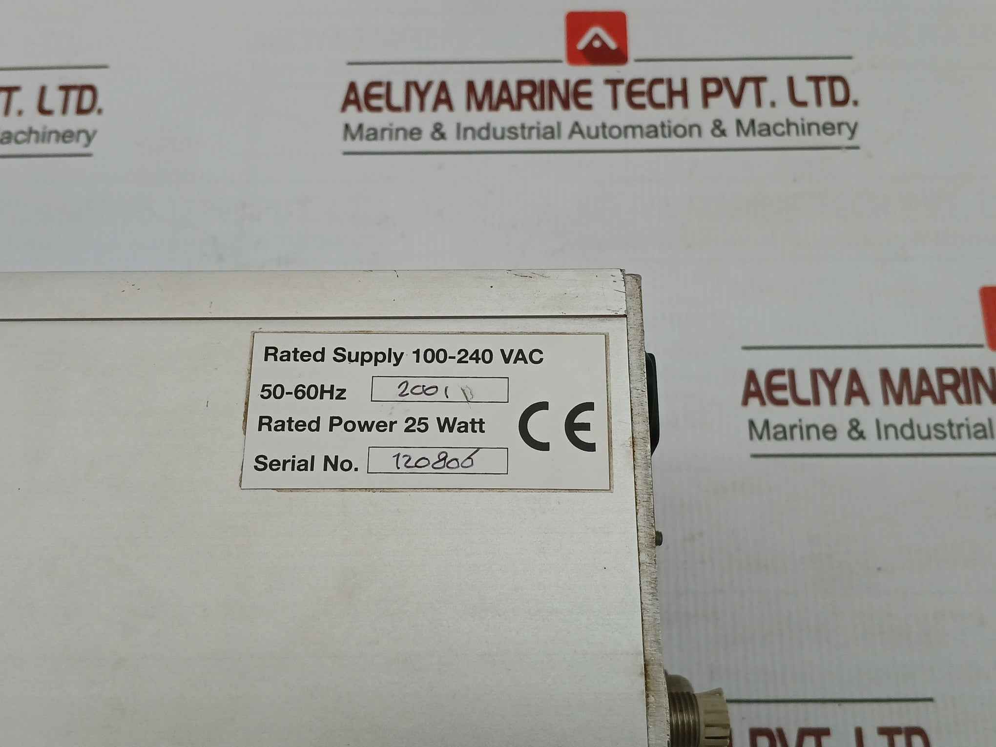 Viscosity Control Unit 100-240 Vac 50-60Hz Vaf Instruments 0379-0109
