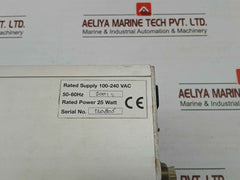 Viscosity Control Unit 100-240 Vac 50-60Hz Vaf Instruments 0379-0109