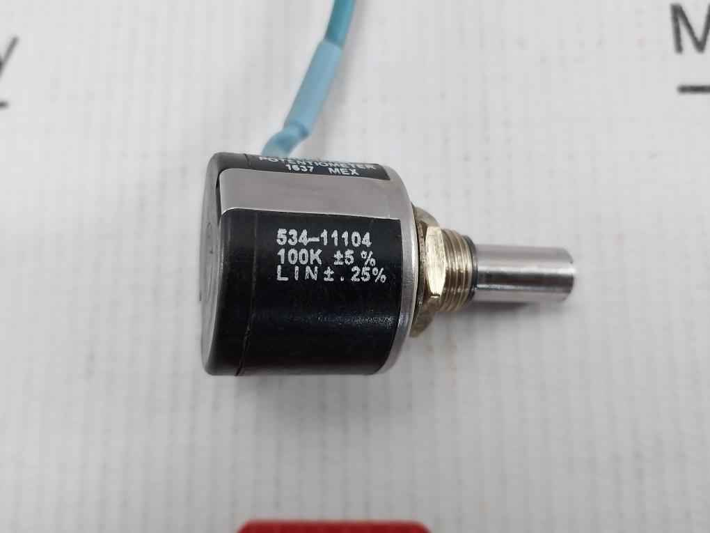 Vishay 534-11104 Wirewound Potentiometer 100k