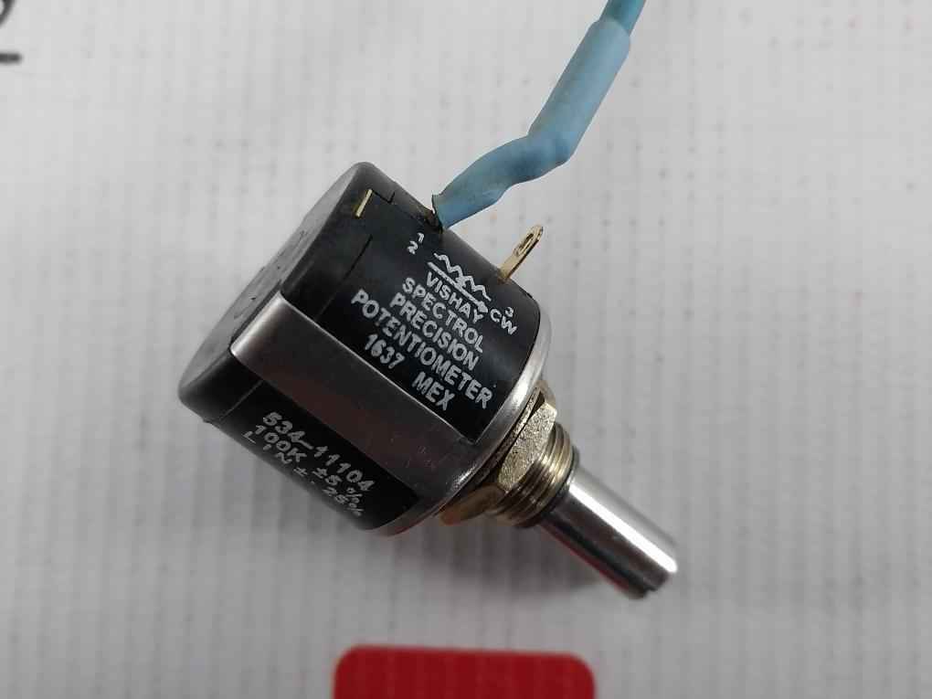 Vishay 534-11104 Wirewound Potentiometer 100k