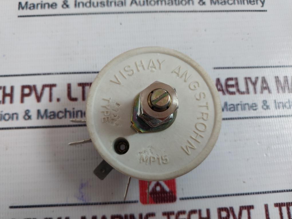 Vishay Angstrohm Mp15 Rheostat 300V