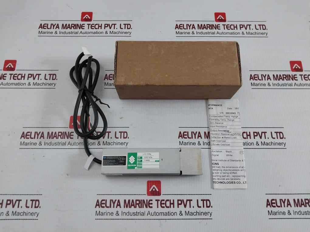 Vishay Celtron Single-point Load Cell Loc-50Kg