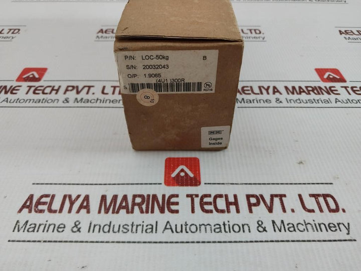 Vishay Celtron Single-point Load Cell Loc-50Kg