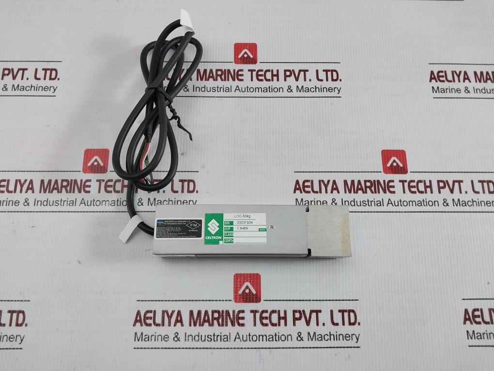 Vishay Celtron Single-point Load Cell Loc-50Kg