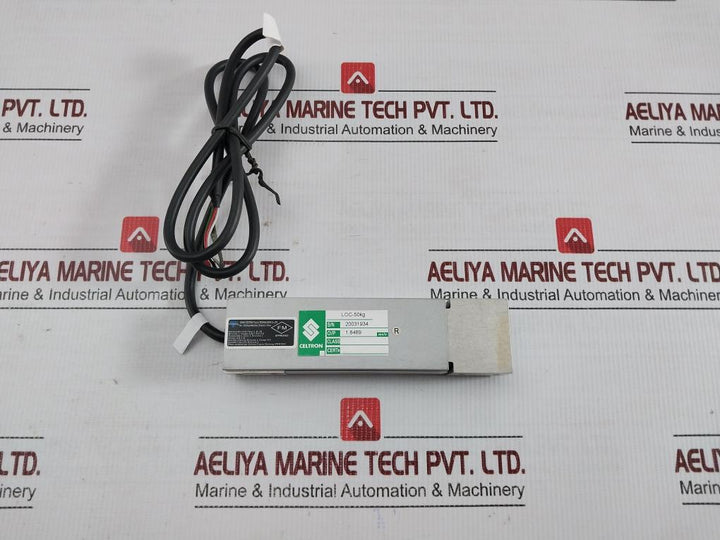 Vishay Celtron Single-point Load Cell Loc-50Kg