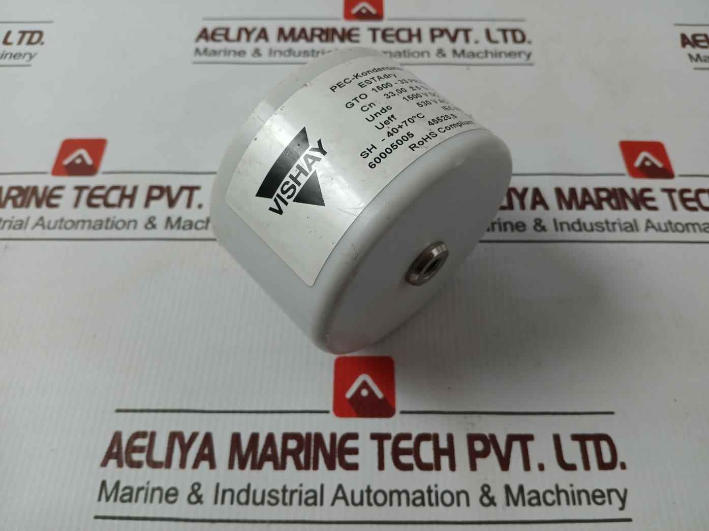 Vishay Gto 1500-33 Prx Pec-kondensator/Pec-capacitor Undc 1500 Vdc