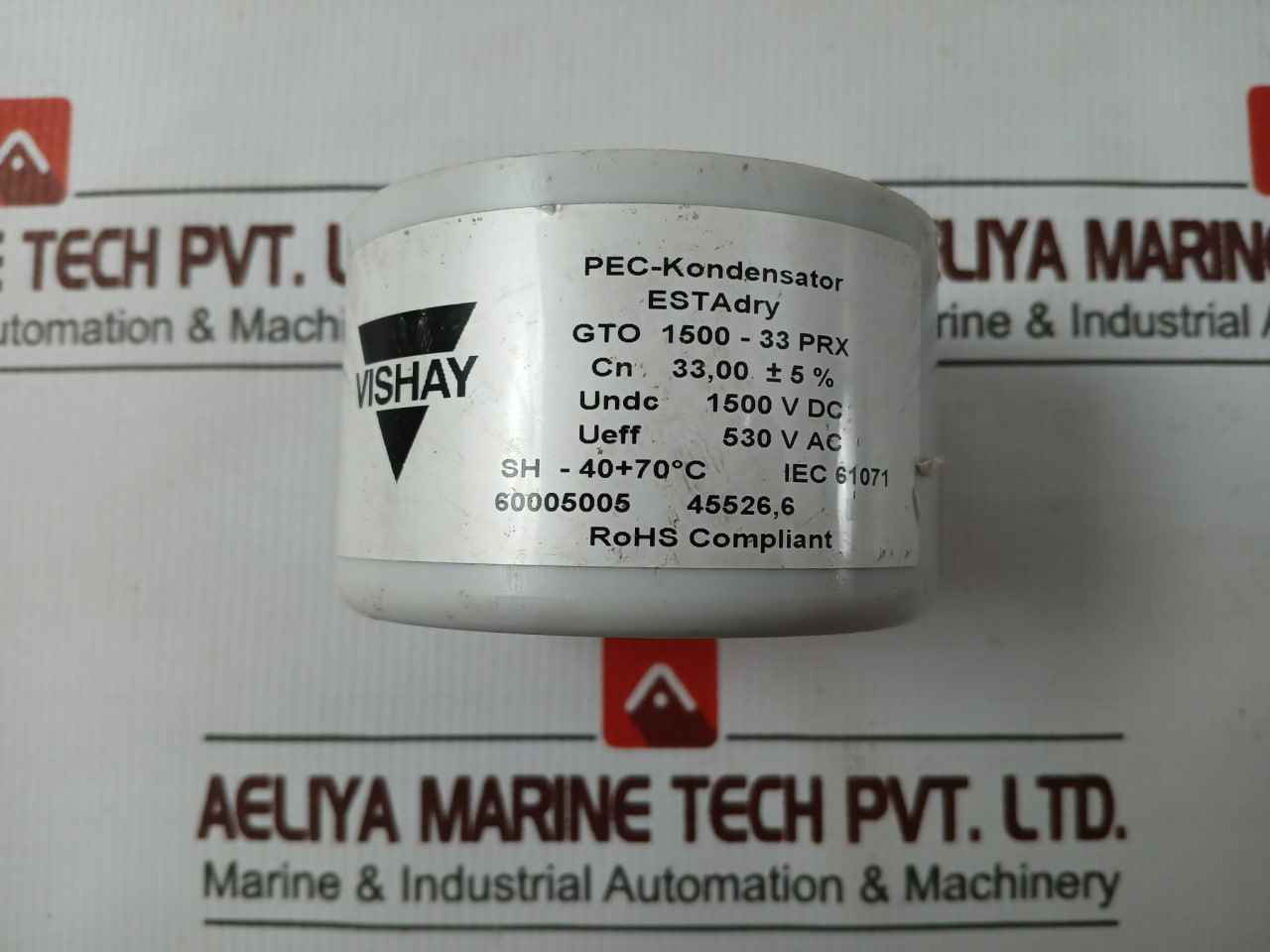 Vishay Gto 1500-33 Prx Pec-kondensator/Pec-capacitor Undc 1500 Vdc