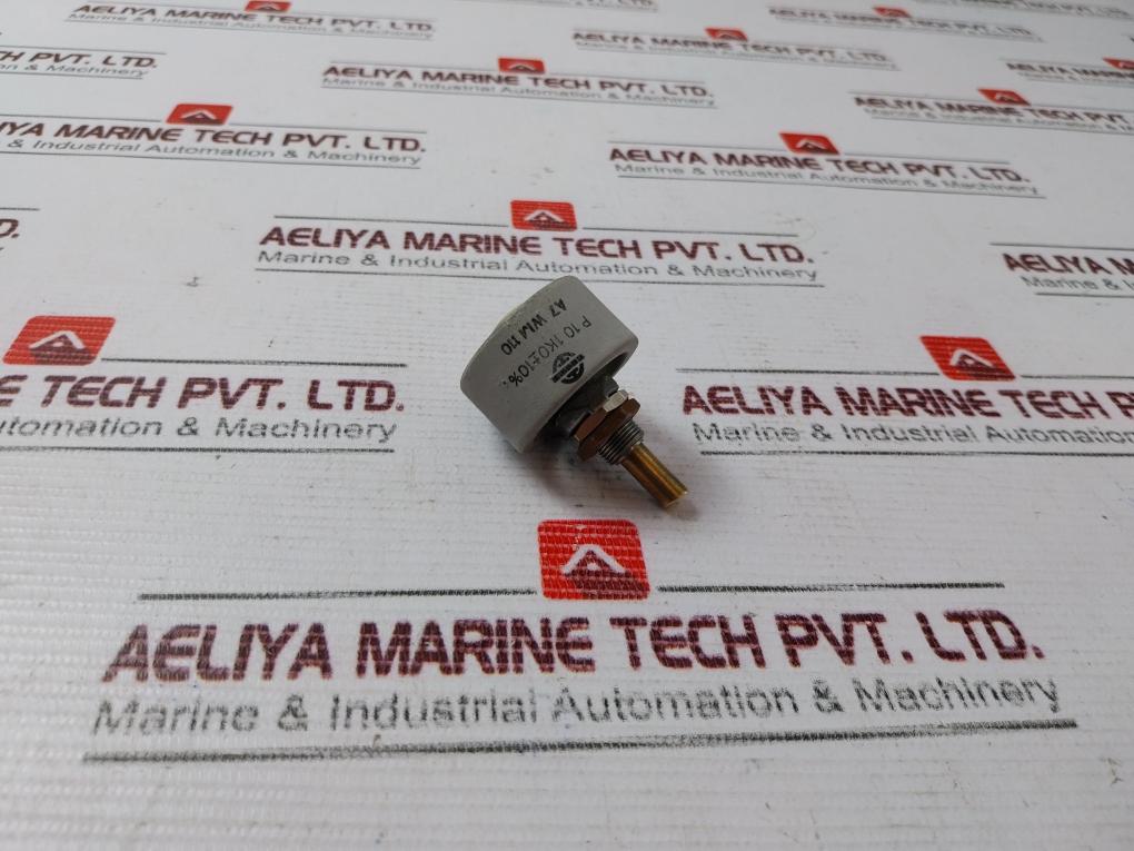 Vishay P 10 1K0 ±10% Wirewound Potentiometer