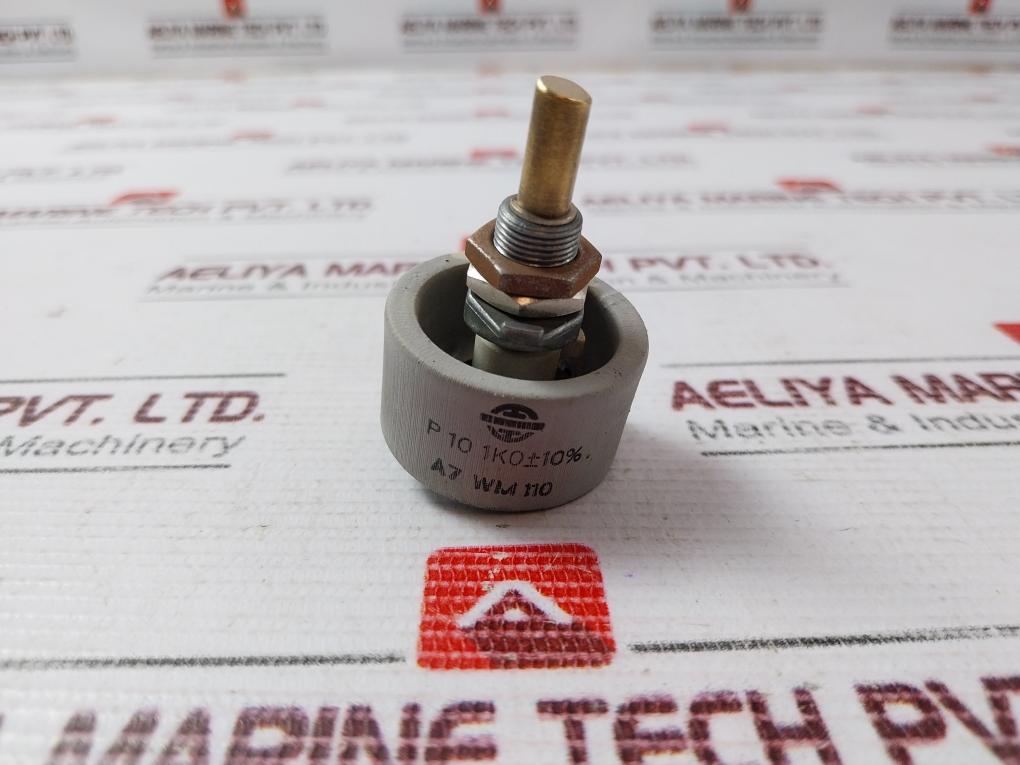 Vishay P 10 1K0 ±10% Wirewound Potentiometer