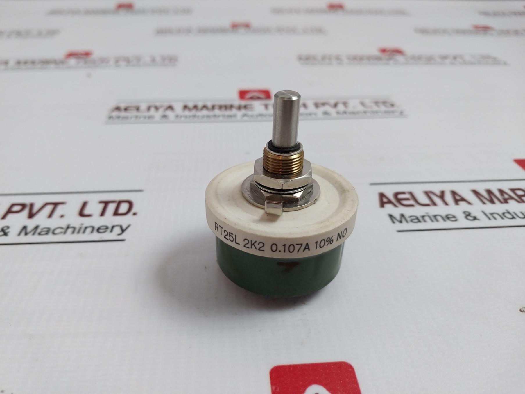 Vishay Rt025As2201Kb Wirewound Rheostat / Potentiometer Rt25L 2K2 0.107A 25W