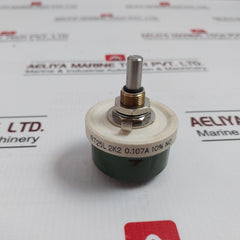 Vishay Rt025As2201Kb Wirewound Rheostat / Potentiometer Rt25L 2K2 0.107A 25W