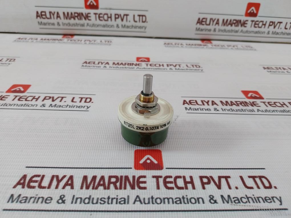 Vishay Rt25L Wirewound Rheostat/Potentiometer Duk1110391379 25W 0.107A