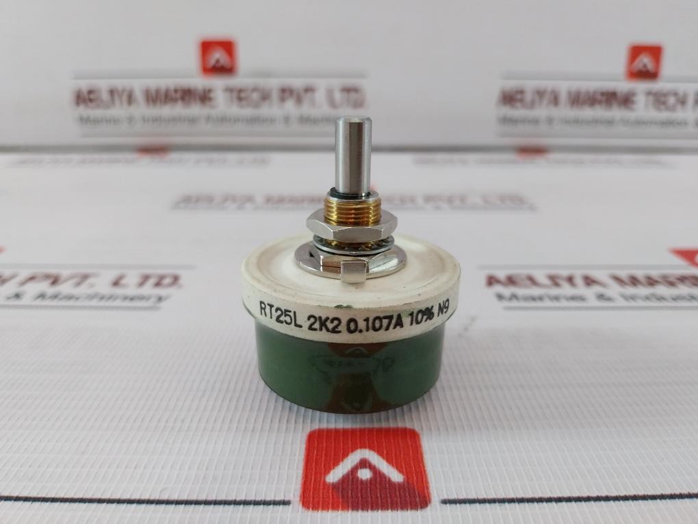 Vishay Rt25L Wirewound Rheostat/Potentiometer Duk1110391379 25W 0.107A